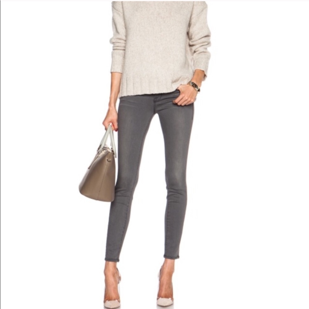• Frame • Le Skinny De Jeanne Jeans Greys Inn 26